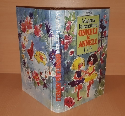 Marjatta Kurenniemi : Onneli ja Anneli 1-3
