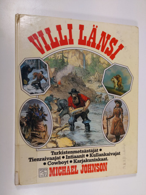 Michael Johnson : Villi länsi
