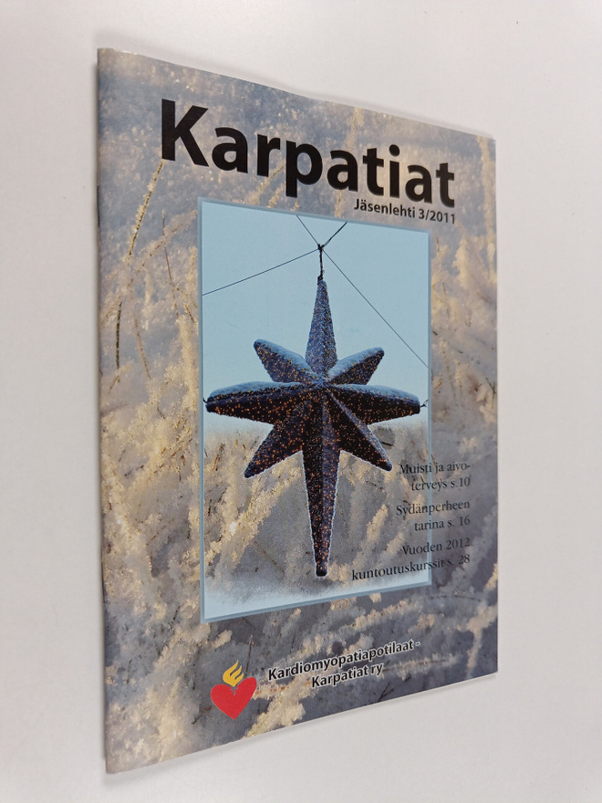 Vesa Kurikka : Karpatiat : Jäsenlehti 3/2011