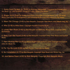 Bob Margolin – Thanks (Vizztone 2023) CD uudenveroinen - pikkukuva 3
