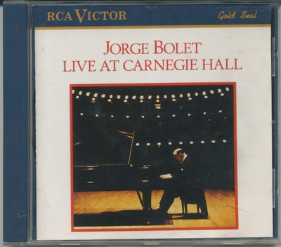 JORGE BOLET - Live / CHOPIN: Preludit ym. – RCA RI CD 1988