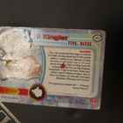 Kingler #99 Pokemon Topps TV Animation Edition card - pikkukuva 2