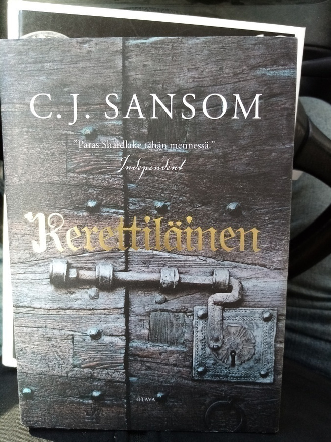 C. J. SANSOM : KERETTILÄINEN