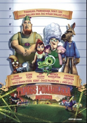 TAPAUS PUNAHILKKA	(13 576)	-FI-	DVD