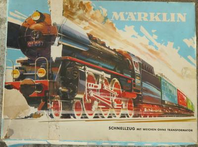 Märklin 3148 pikajuna paketti
