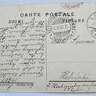 VANHA Postikortti Laulu Honkain Keskellä 1907 Kansallispuku - pikkukuva 2