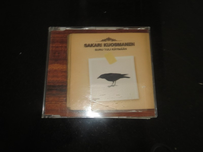 Sakari Kuosmanen suru tuli käymään cds