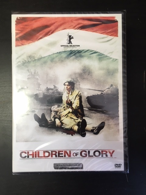 Children Of Glory DVD (UUSI)