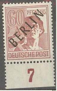 Berlin Mi 14 PUR +