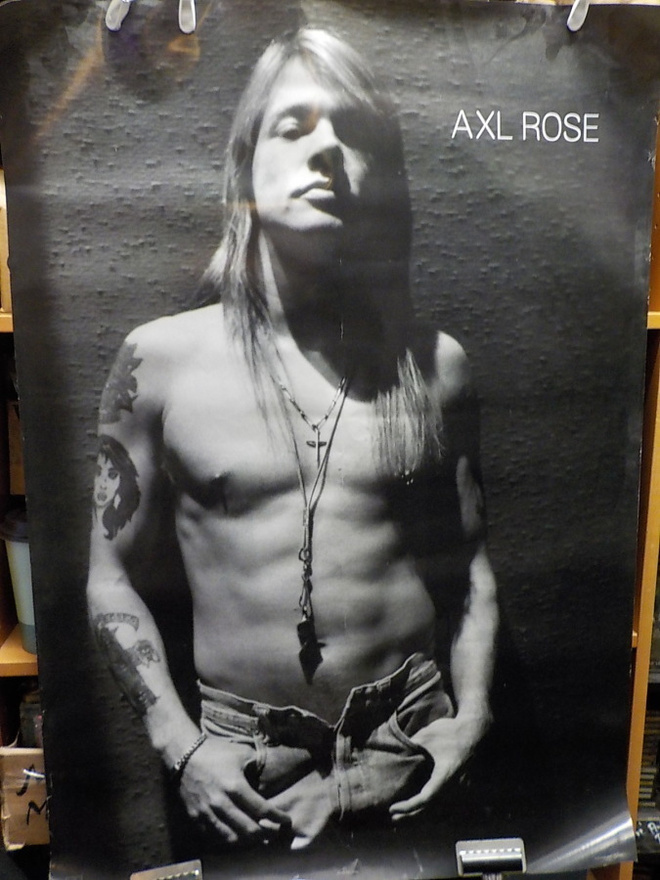 AXL ROSE MYYNTIJULISTE 88 X 62 CM (W)