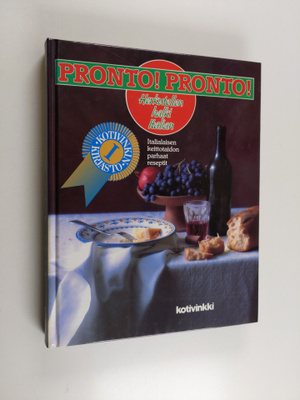 suomentanut Marja Järvelin : Pronto! Pronto! : herkutelle...