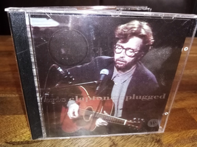 CD ERIC CLAPTON : UNPLUGGED ( SIS POSTIKULU)