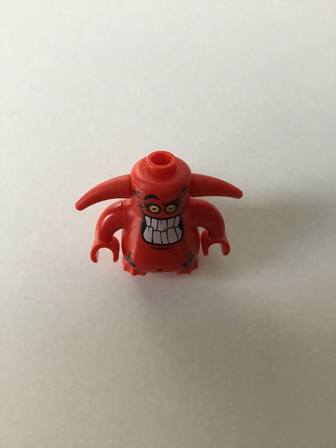 Lego minifiguuri - Nexo Knights, Scurrier - 10 Teeth