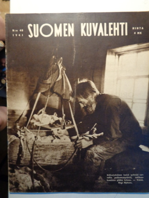 Suomen Kuvalehti Nro 48/1941 (5.3)