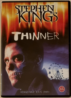 THINNER - VAINOTTU DVD