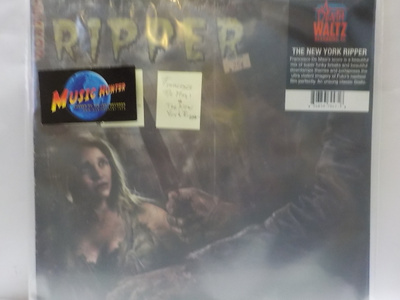 THE NEW YORK RIPPER - SOUNDTRACK  UUSI VINYL LP