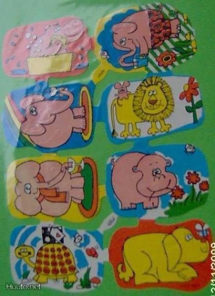 *Krüger Intana, hauska comic-arkki, isot kuvat *