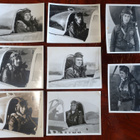 USAAF P-47 Thunderbolt lentäjien valokuvia 8 kpl US ilmavoim - pikkukuva 1