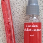 SILMÄLASIEN KORJAUSSETTI+PUHDISTUSSPRAY+-LIINA     *UUSI* - pikkukuva 4