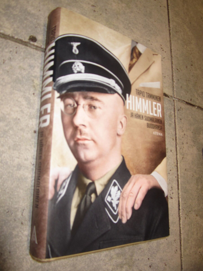 Tapio Tamminen : Himmler ja hänen suomalainen buddhansa