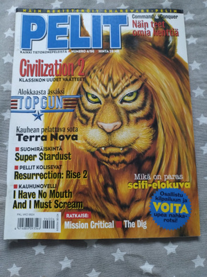 Pelit lehti 4/96