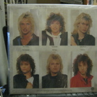 HERO - HERO LP HOL -86 + LYRIC SLEEVE M-/M- - pikkukuva 2