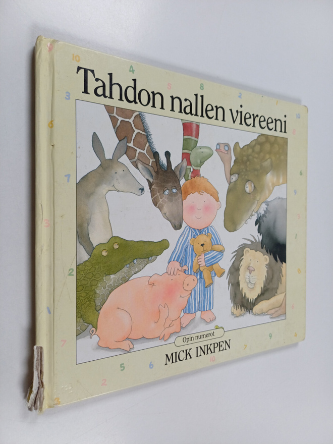 Mick Inkpen : Tahdon nallen viereeni