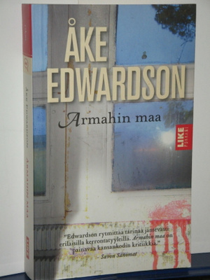 Åke Edwardson : Armahin maa