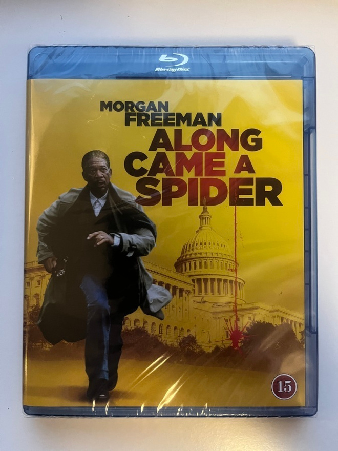 Tappava seitti - Along Came A Spider (Blu-ray) UUSI