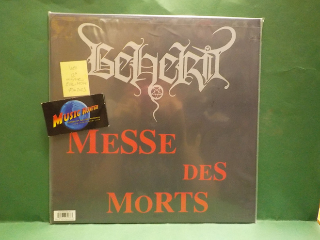 BEHERIT - MESSE DES MORTS - UUSI - FIN - 2023 - 12"