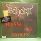 BEHERIT - MESSE DES MORTS - UUSI - FIN - 2023 - 12" - pikkukuva 1