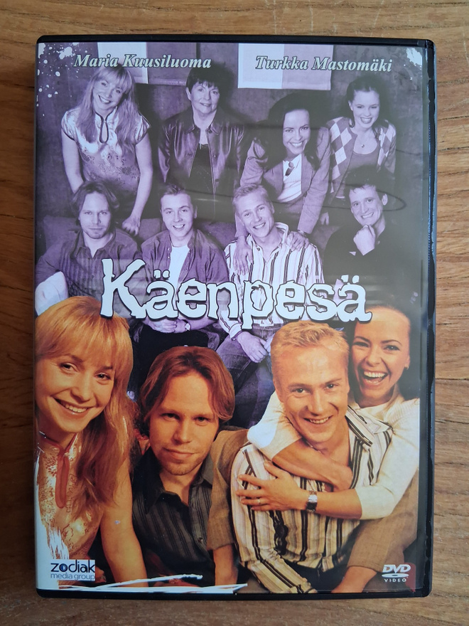 Käenpesä 4 - DVD