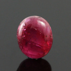 Rubiini 1.52ct hyvä punainen väri pyörtöhiottu AIGS todistus - pikkukuva 2