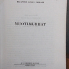 Eleanor Kelly Sellars: Muotimurhat, Suomen Kirja 1944. 180 s - pikkukuva 4