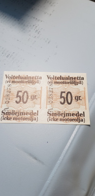 50 gr voiteluainetta kl sileä'