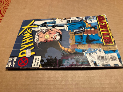 MARVEL RYHMÄ-X 4/1995