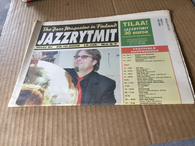 JAZZ RYTMIT LEHTI 6-7/2006 HYVÄ