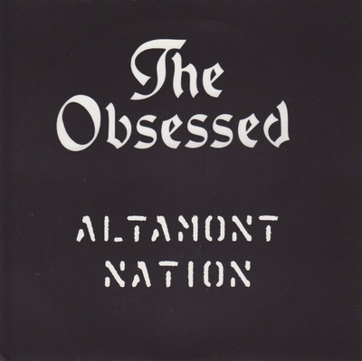 THE OBSESSED - Altamont Nation 7" v 1995