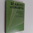 Harold J. Barnett ym. : Scarcity and Growth - The Economi... - pikkukuva 1