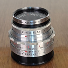 == Meyer Optik Gorlitz Trioplan 50mm F2.9 Red V - M42 - pikkukuva 1
