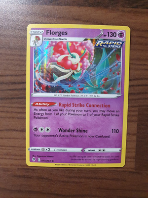 Pokemon Florges 073/203 Holo rare
