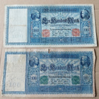 SAKSA 100 mark - 2 kappaletta - pikkukuva 1