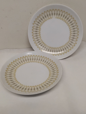 ARABIA, OSOL, ANNI -LEIPÄLAUTASET, 2 KPL