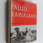 Seppo Simonen : Paluu Karjalaan - Palautetun alueen histo... - pikkukuva 1