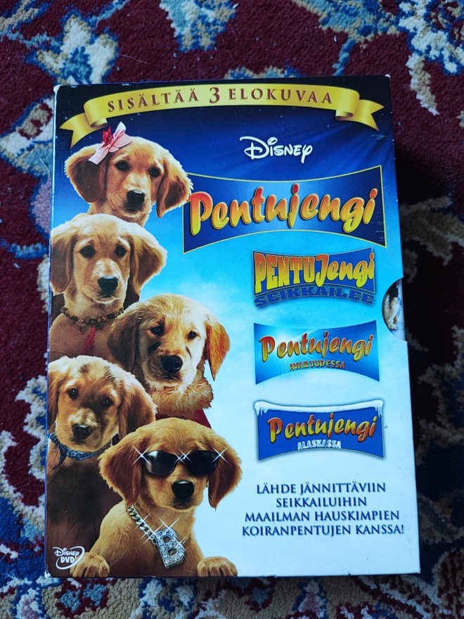 Pentujengi 3 elokuvaa Disney