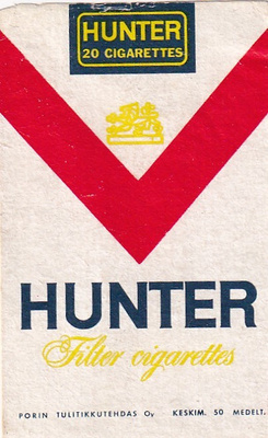 HUNTER,  20 Cigarettes, 6/12