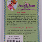 Barbara Park : Junie B. Jones Loves Handsome Warren - pikkukuva 2