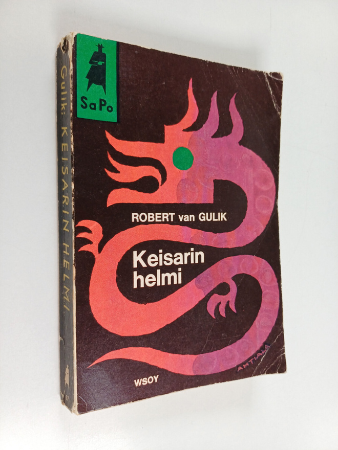 Robert van Gulik : Keisarin helmi : kiinalainen salapolii...