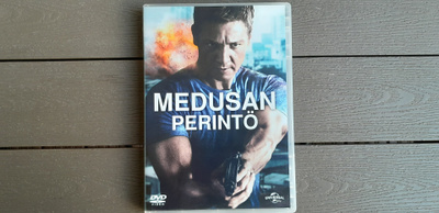 DVD: Medusan Perintö (Jeremy Renner, Edward Norton 2012)