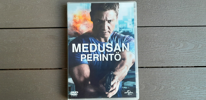 DVD: Medusan Perintö (Jeremy Renner, Edward Norton 2012)